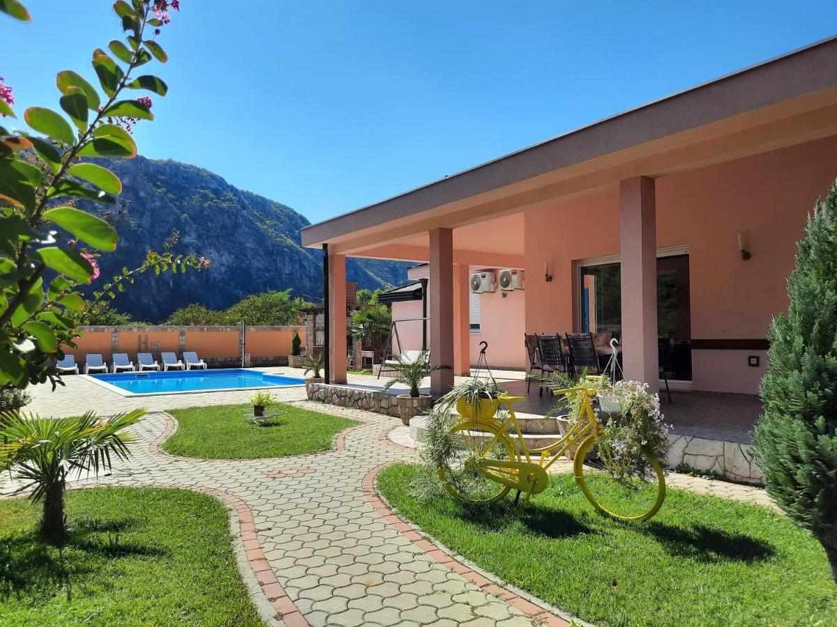 Hacienda Neretva Vila Buna Exterior foto