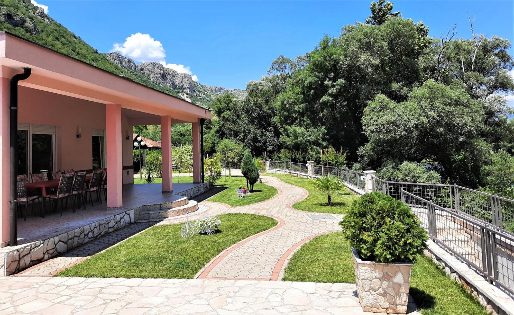Hacienda Neretva Vila Buna Exterior foto