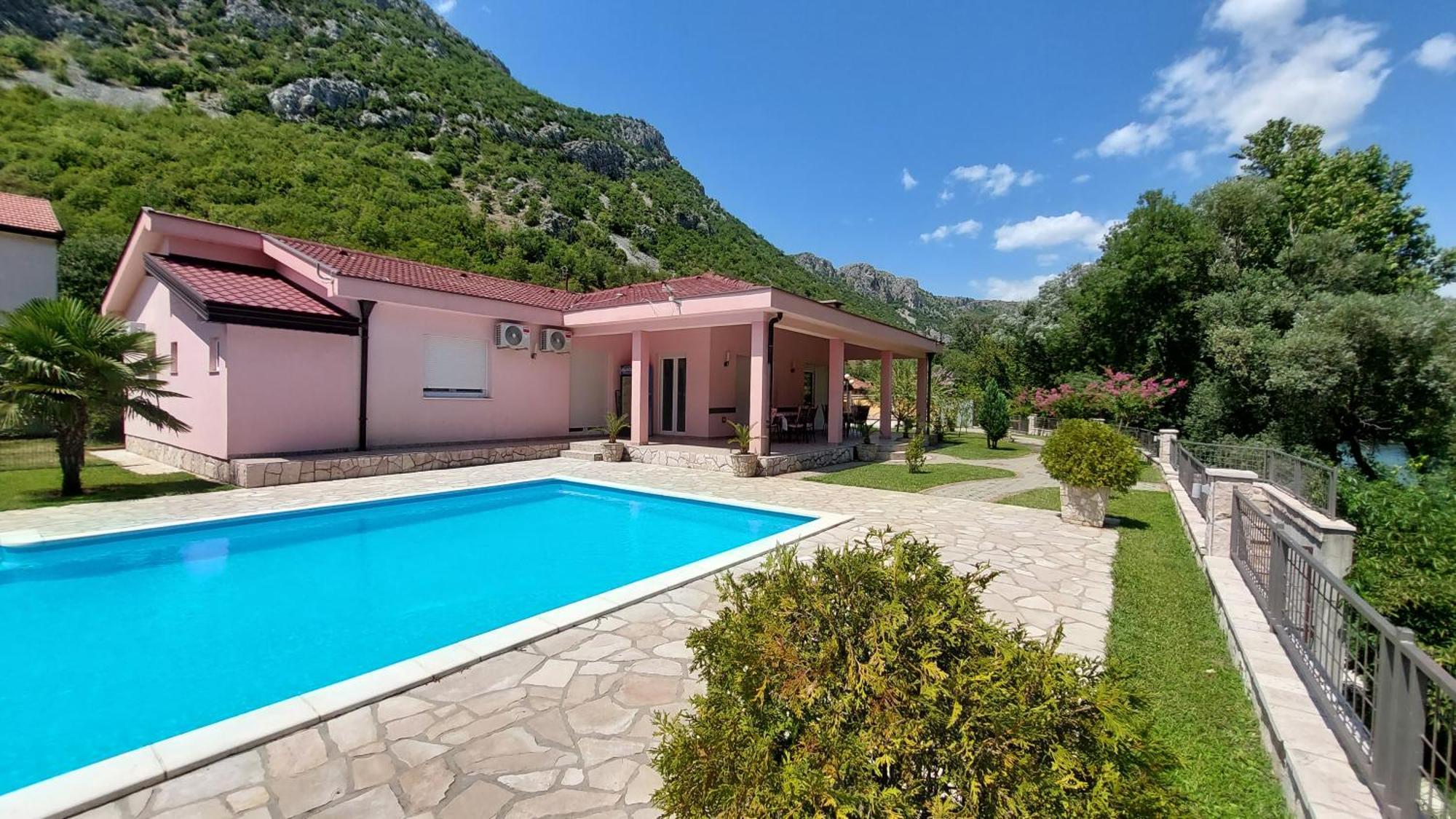 Hacienda Neretva Vila Buna Exterior foto