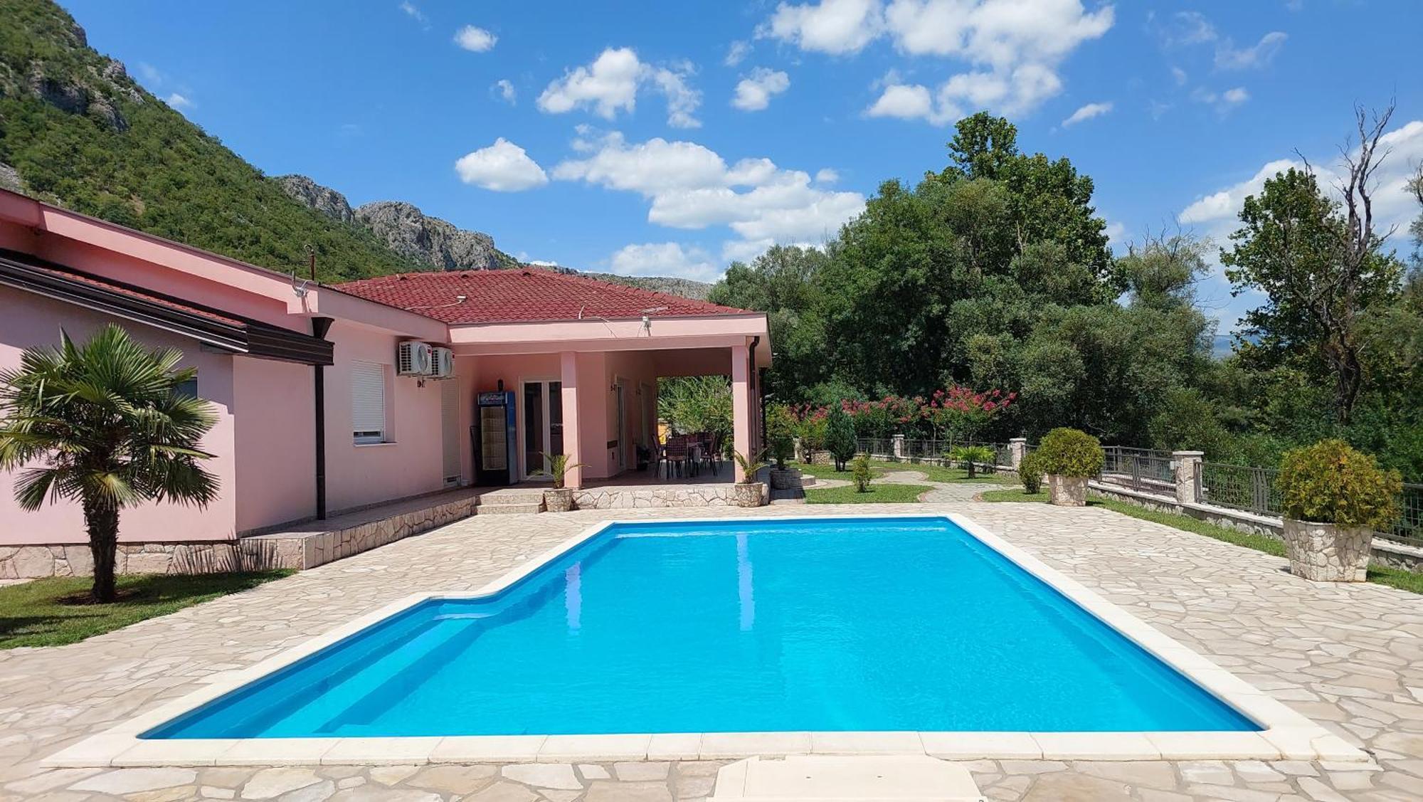 Hacienda Neretva Vila Buna Exterior foto